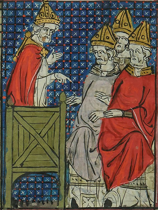 Urban at Clermont (14th-century miniature)
