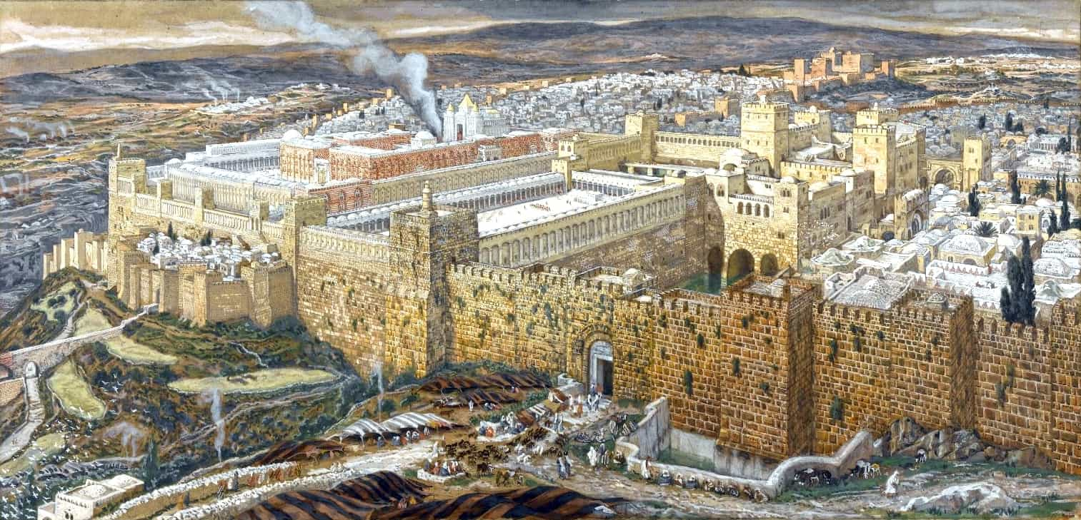 Ancient Jerusalem