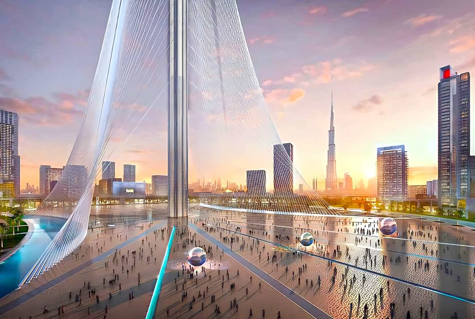 Dubai Creek Tower's Design