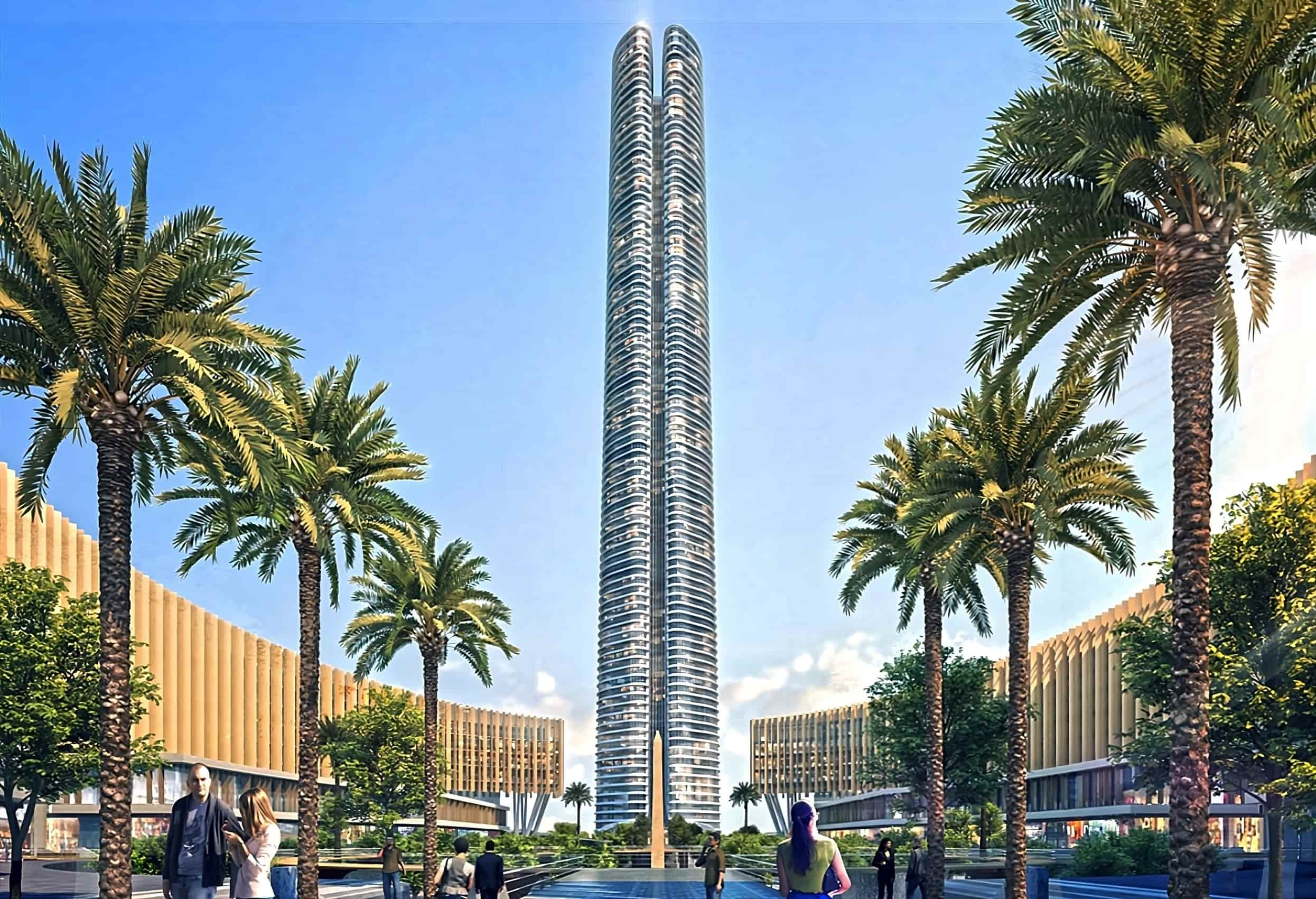 Iconic Tower official rendering