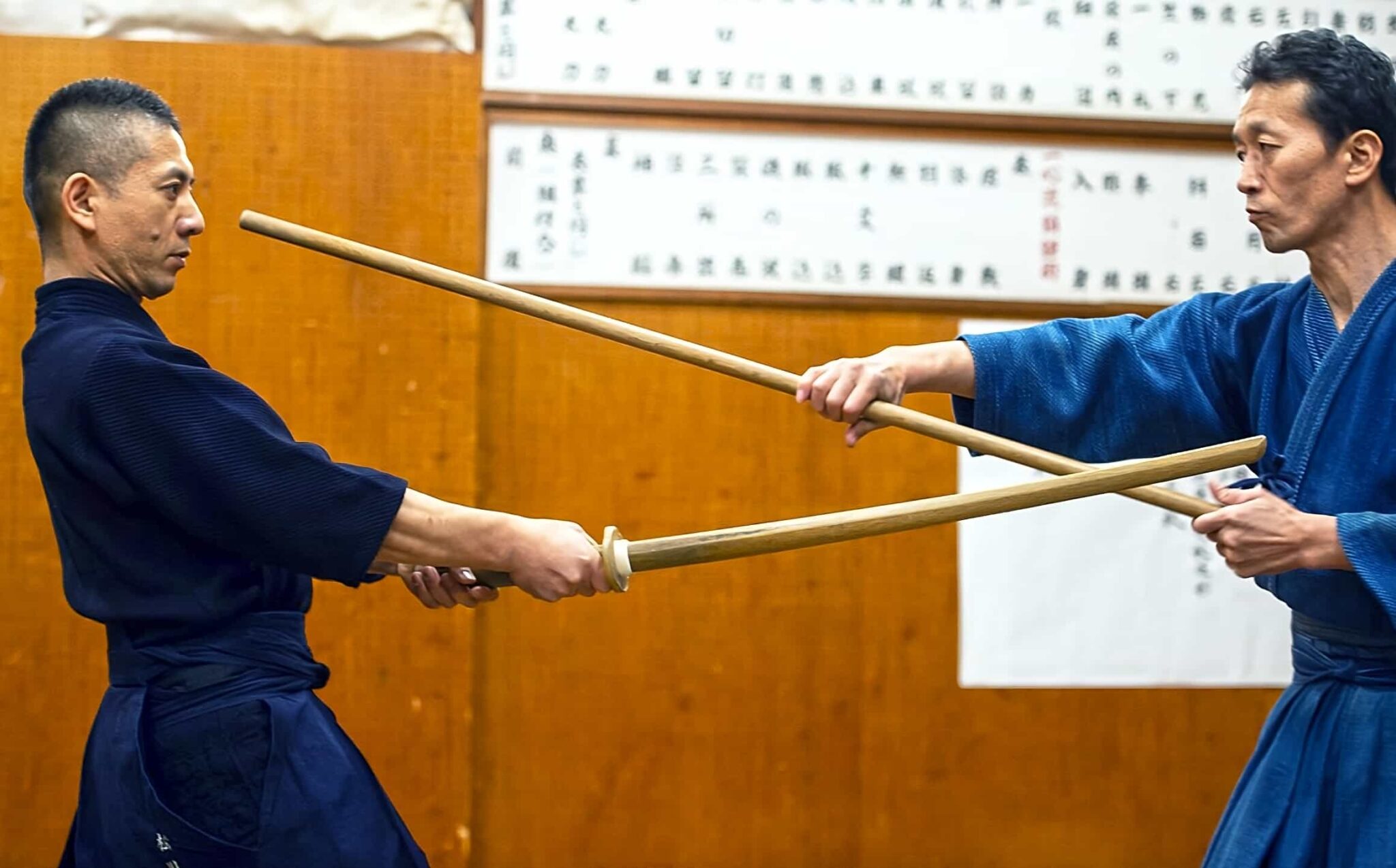 Jo Staff A Stick Designed to Beat Katana Malevus