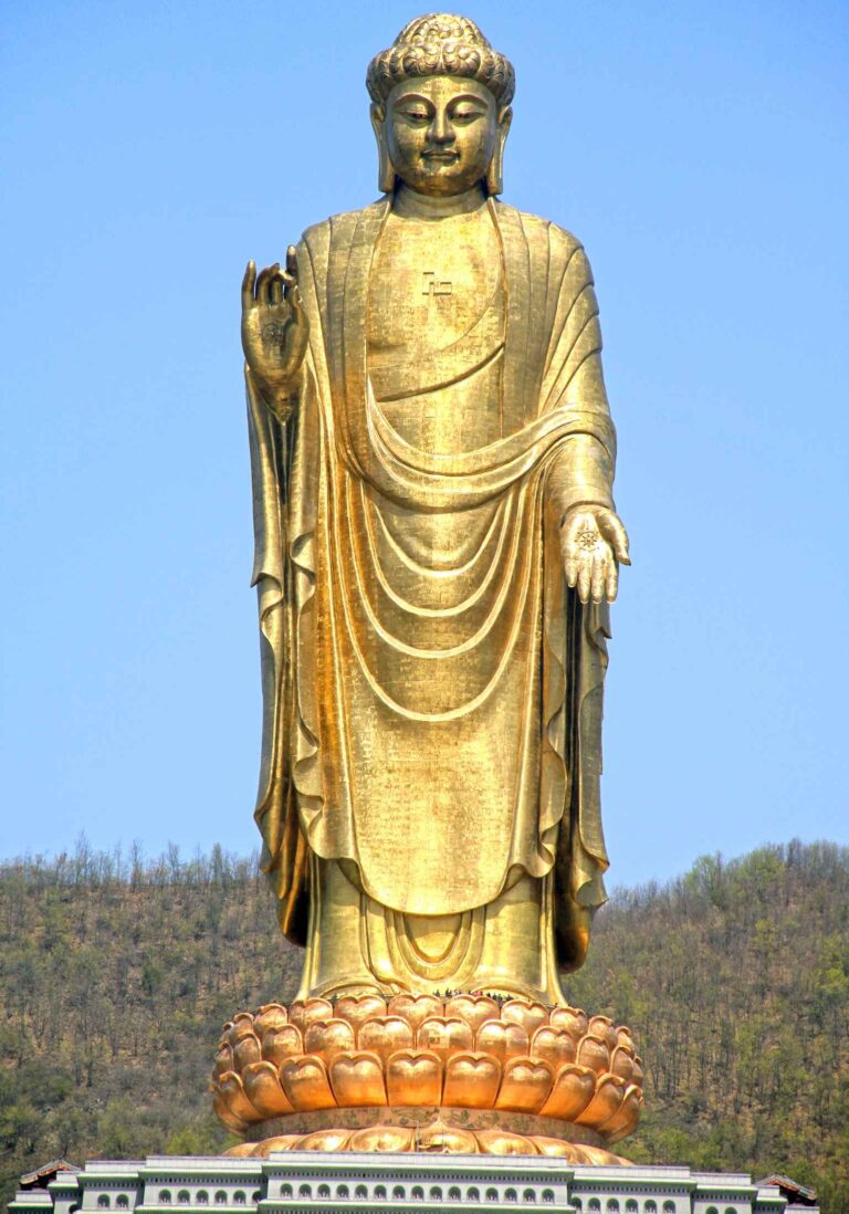 Spring Temple Buddha: The World's Second Tallest Statue - Malevus