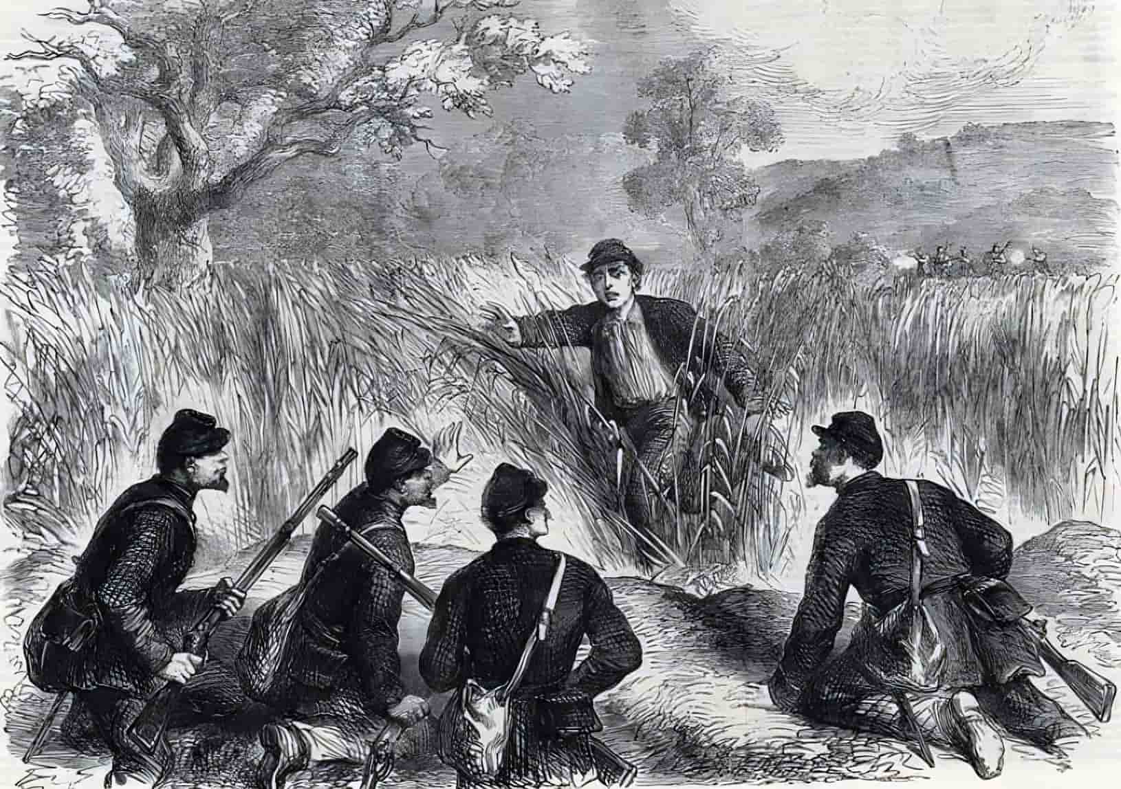 Deserter American Soldiers Were Hunted by Native Americans - Malevus