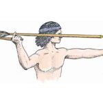 man-using-atlatl-spear-thrower