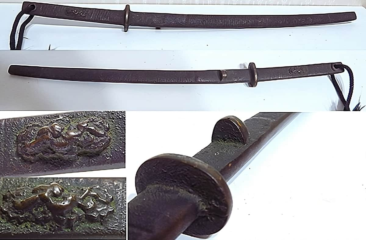 a tekkan sword