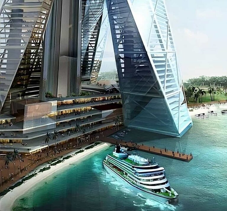 Dubai City Tower A 400Story Skyscraper