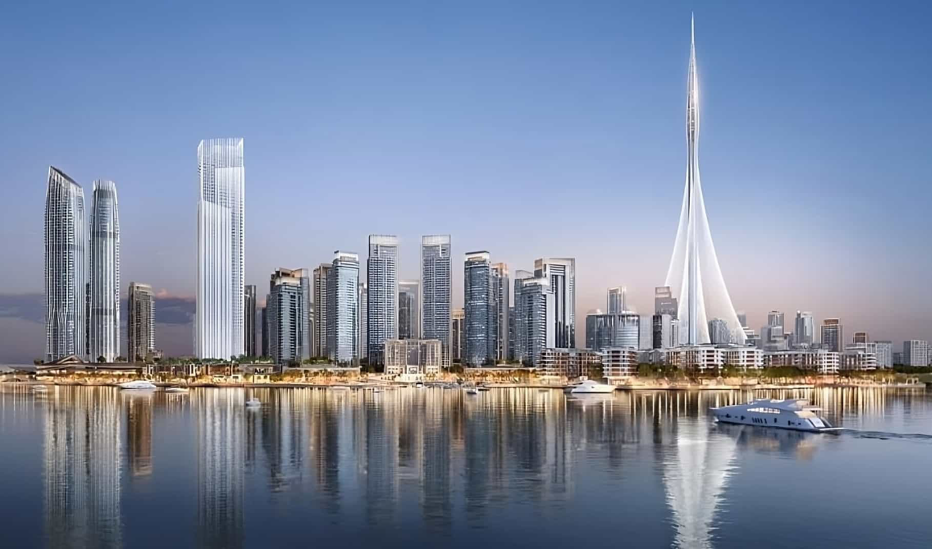 Dubai Creek Tower