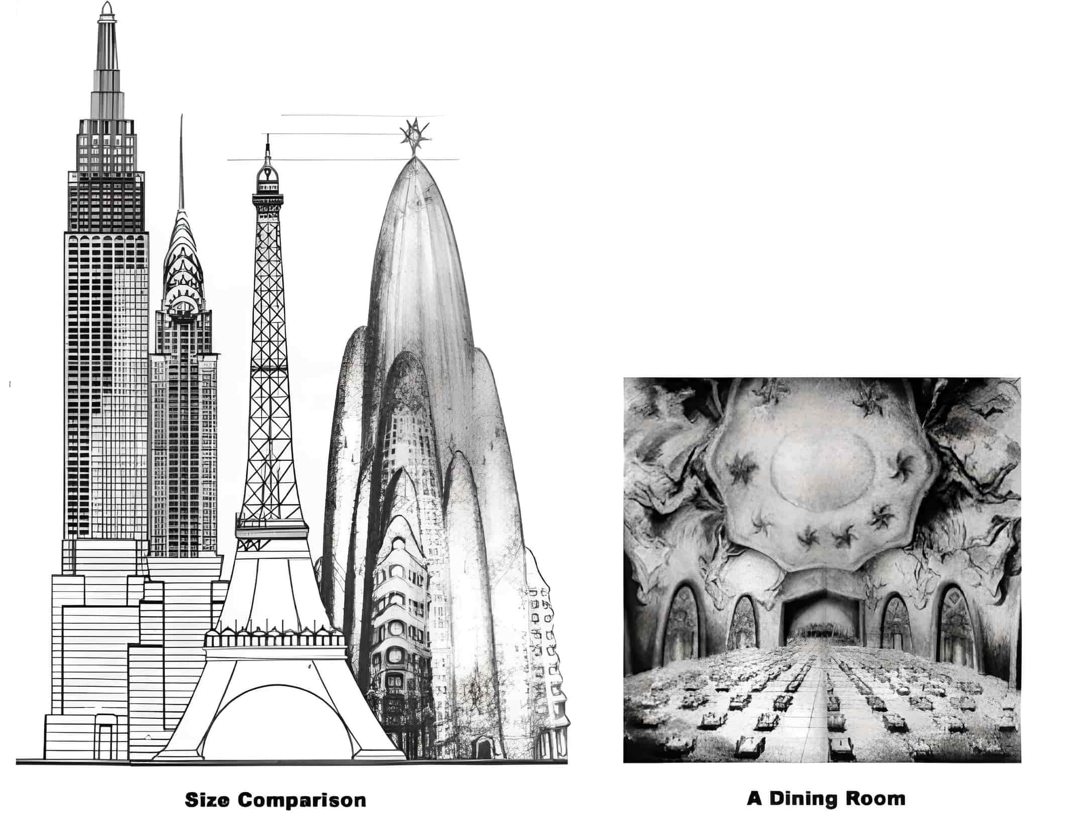 the Hotel Attraction size comparison