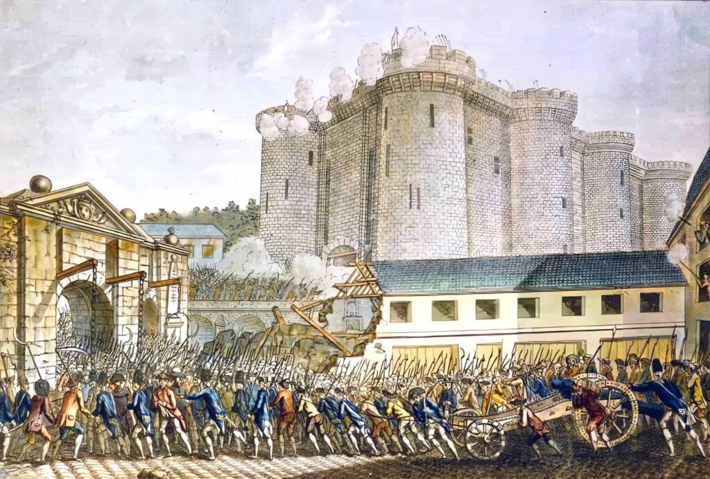 Why the Storming of the Bastille Started the French Revolution - Malevus