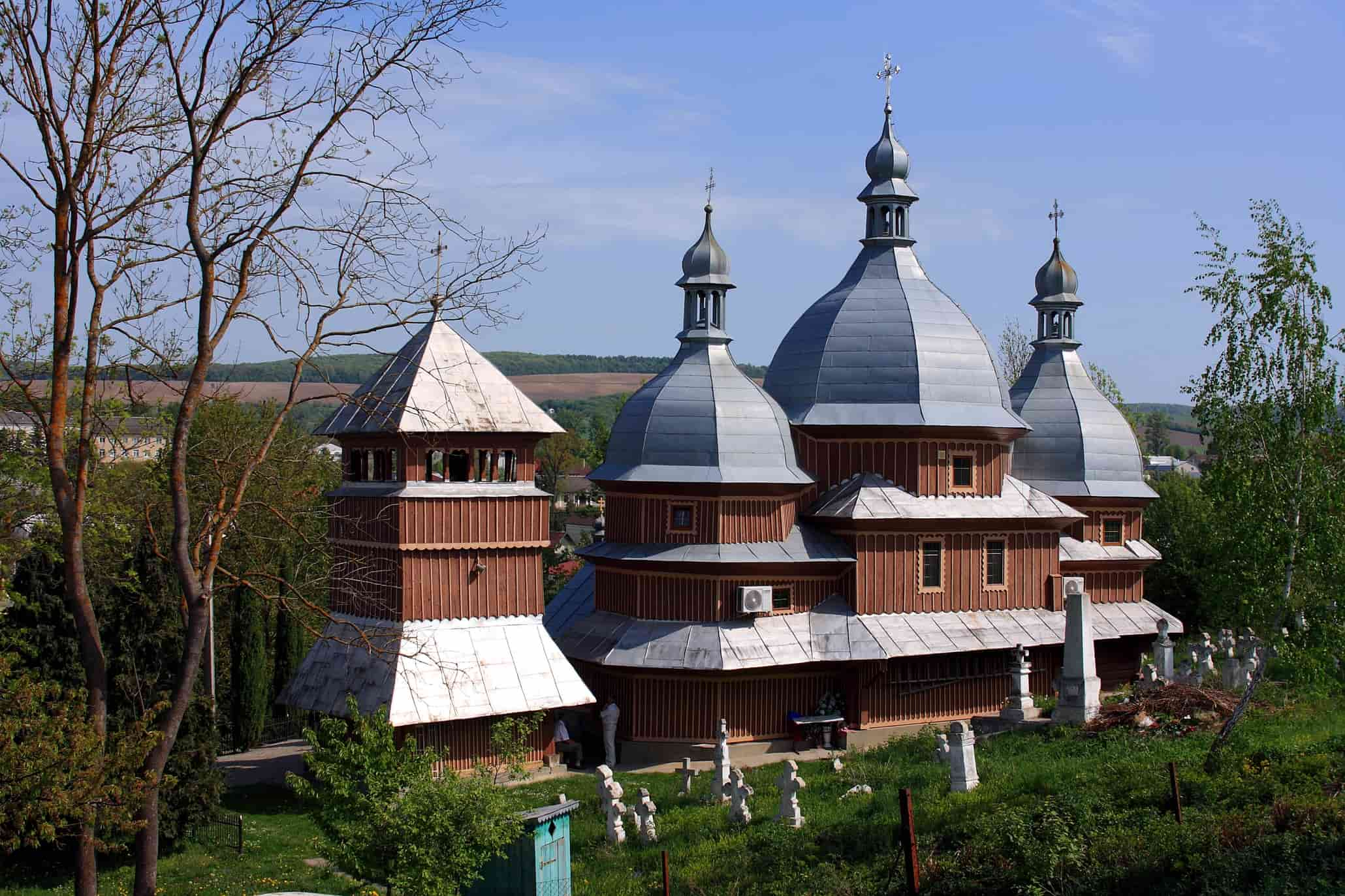 Church of Saint Nicholas, Rohatyn.