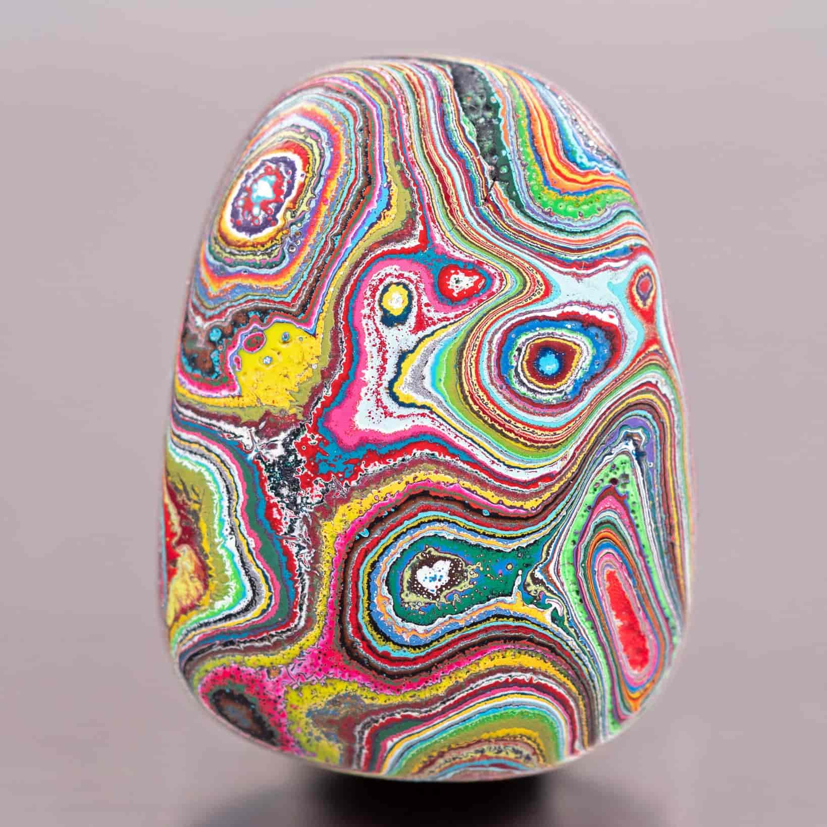 Fordite” Is The Gem Made From Paint At Auto Factories (Cool Weird