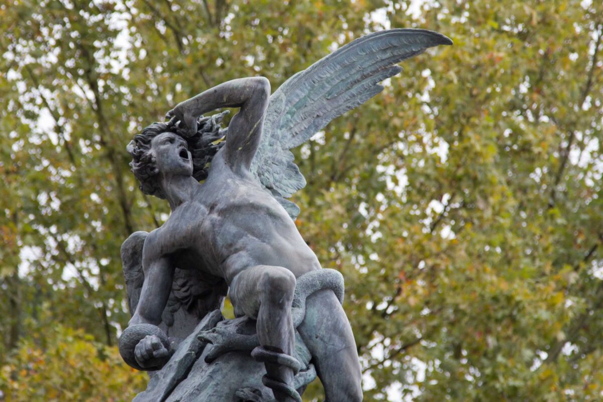 Fountain of the Fallen Angel: A Statue for Satan