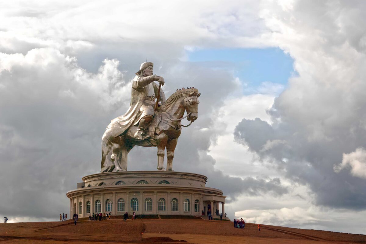 Genghis Khan Statue: The 131 Ft Tall Equestrian Monument