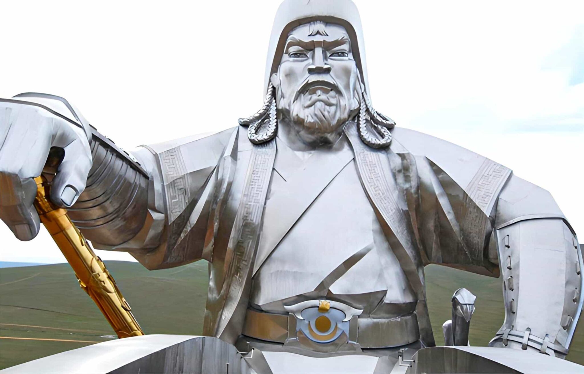 Genghis Khan Statue: The 131 Ft Tall Equestrian Monument - Malevus