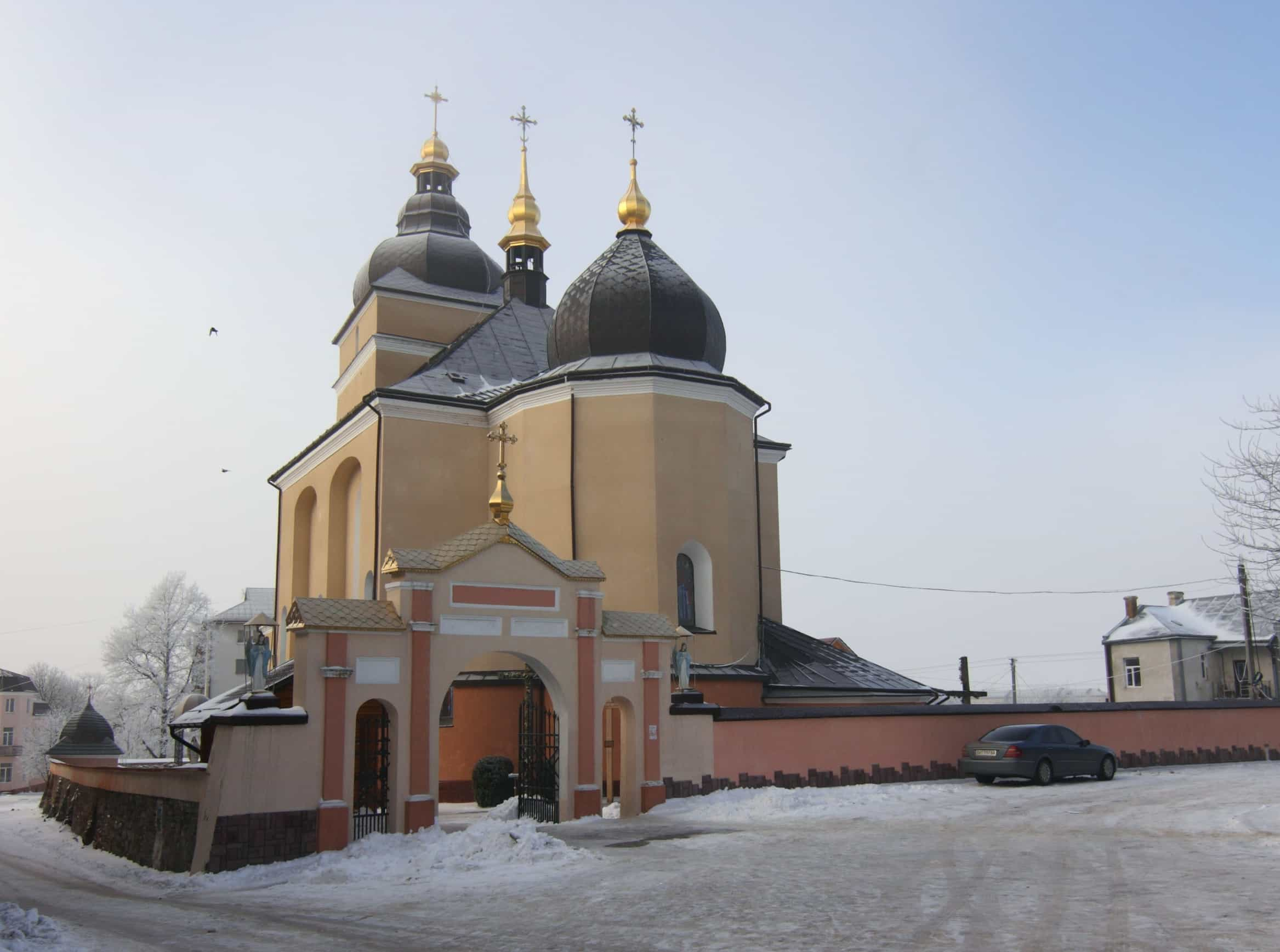 Nativity of Blessed Virgin Mary, Ukrainian Catholic Church in Rohatyn.