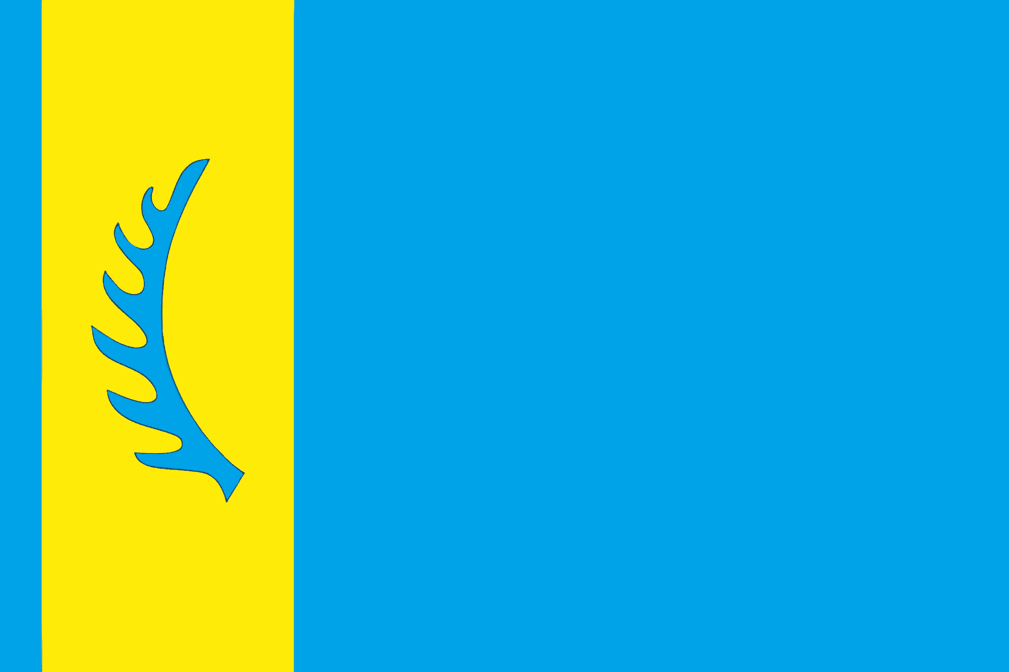 Flag of Rohatyn.