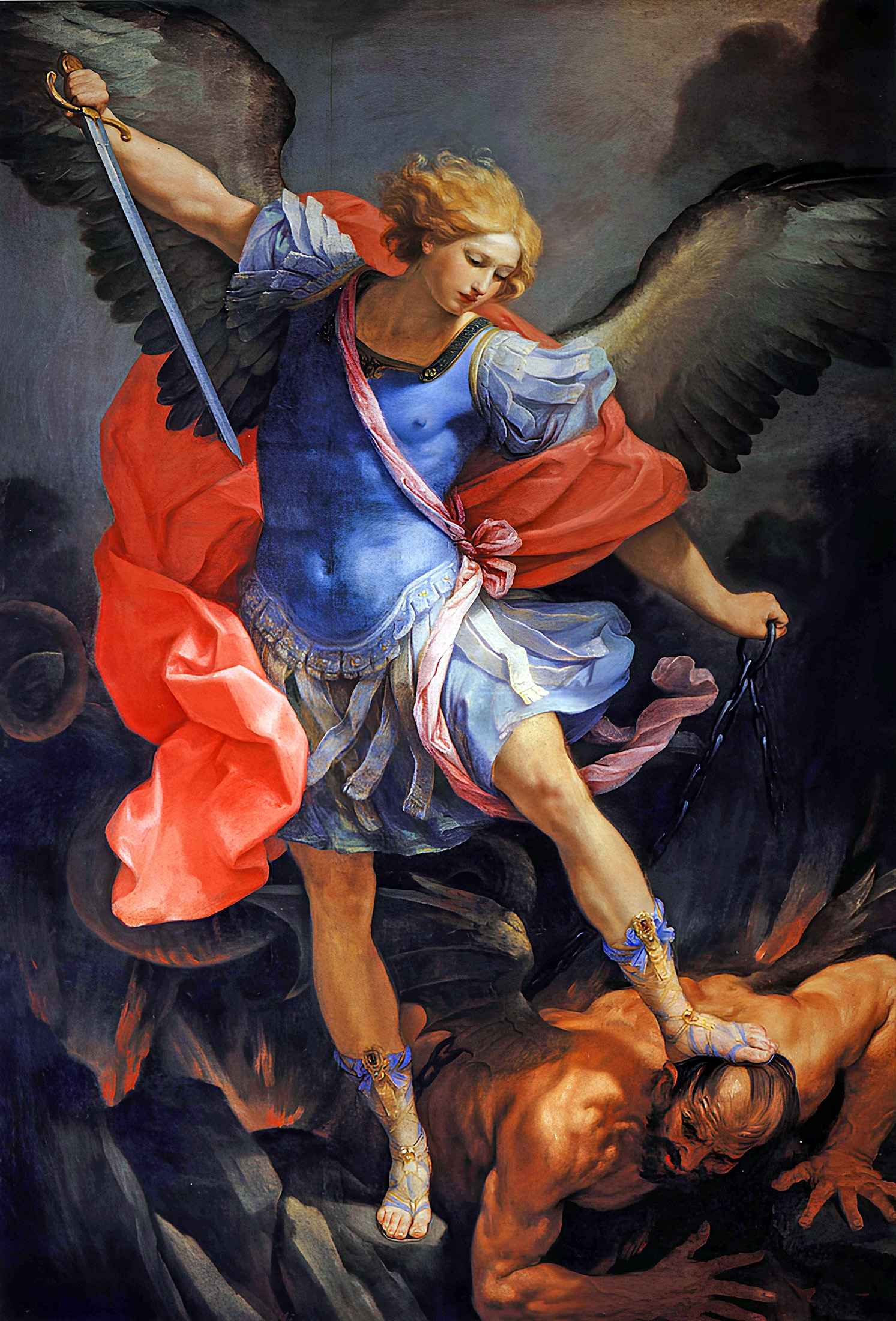 What Does Archangel Michael Look Like Malevus What Does Archangel Michael Look Like Malevus
