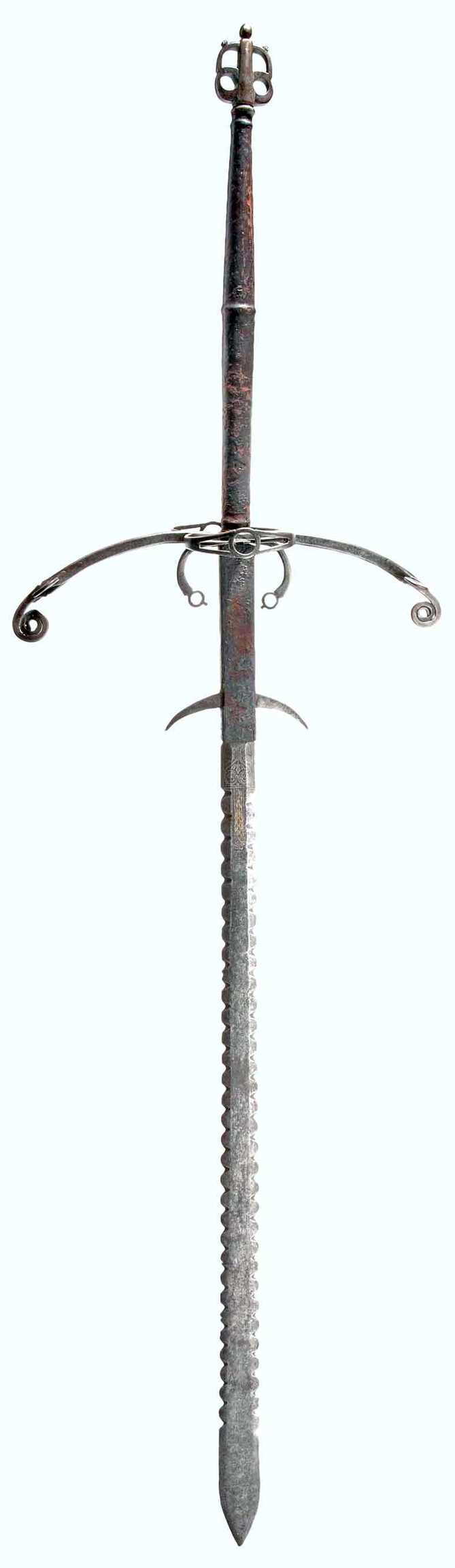 Flamberge Sword: A 15th-Century Weapon with a Flaming Blade - Malevus