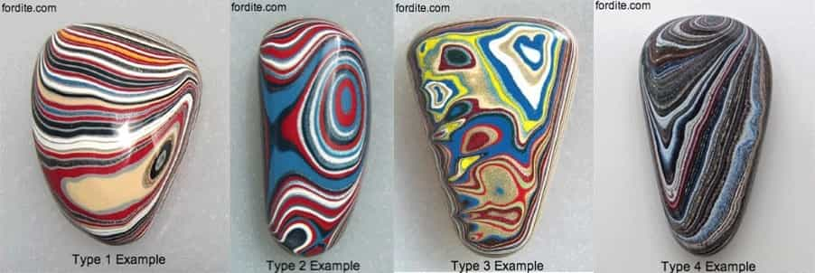 Types of Fordite