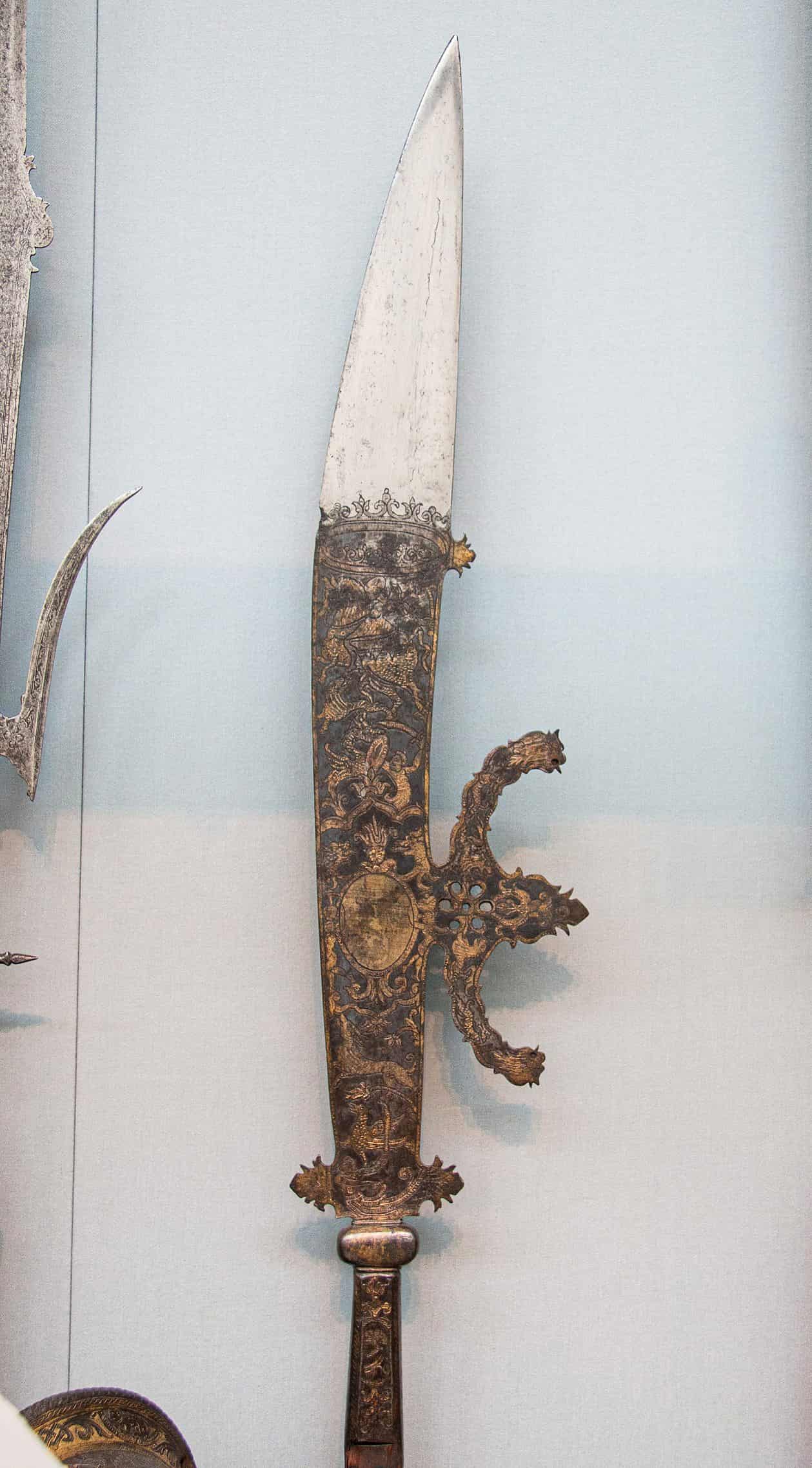 Glaive, Italy, 1600–1650.
