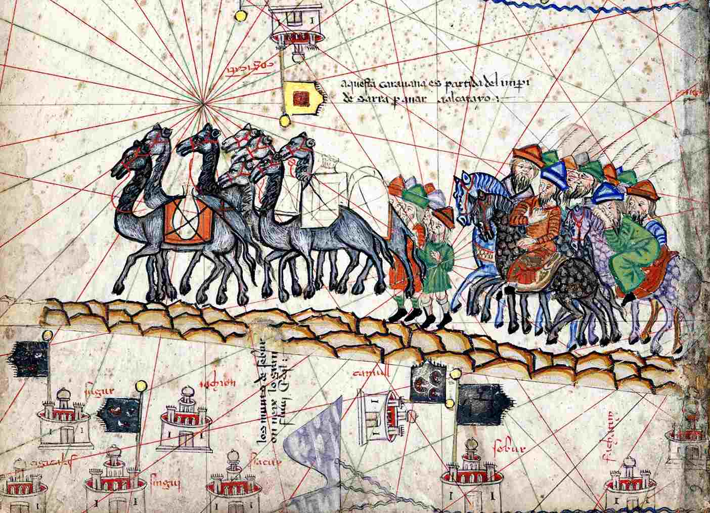 Through Ortogh, traders from all across Asia and Europe, including Marco Polo's family, partnered with the aristocracy of the Mongol Empire.