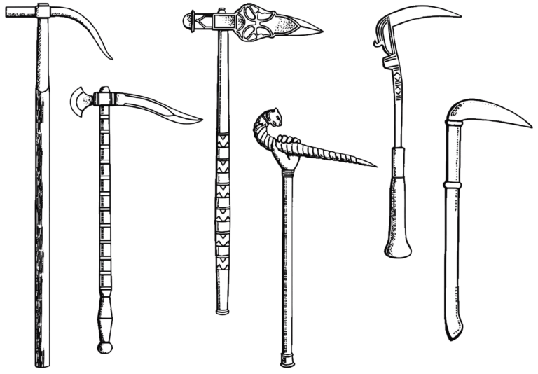 Horseman’s Pick: A Deadly Pickaxe of Ancient Origin - Malevus
