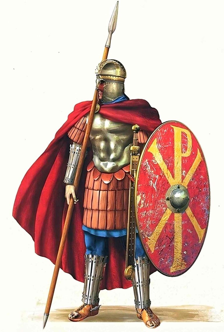 Parma Shield The Iconic Disk Shield of the Romans Malevus