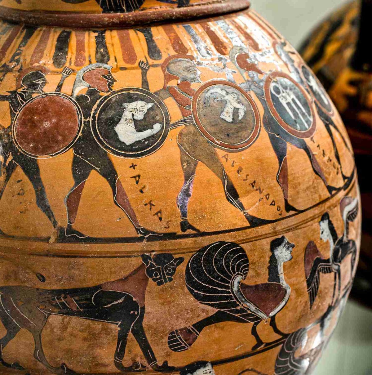 Aspis The Iconic Shield of the Ancient Greeks Malevus