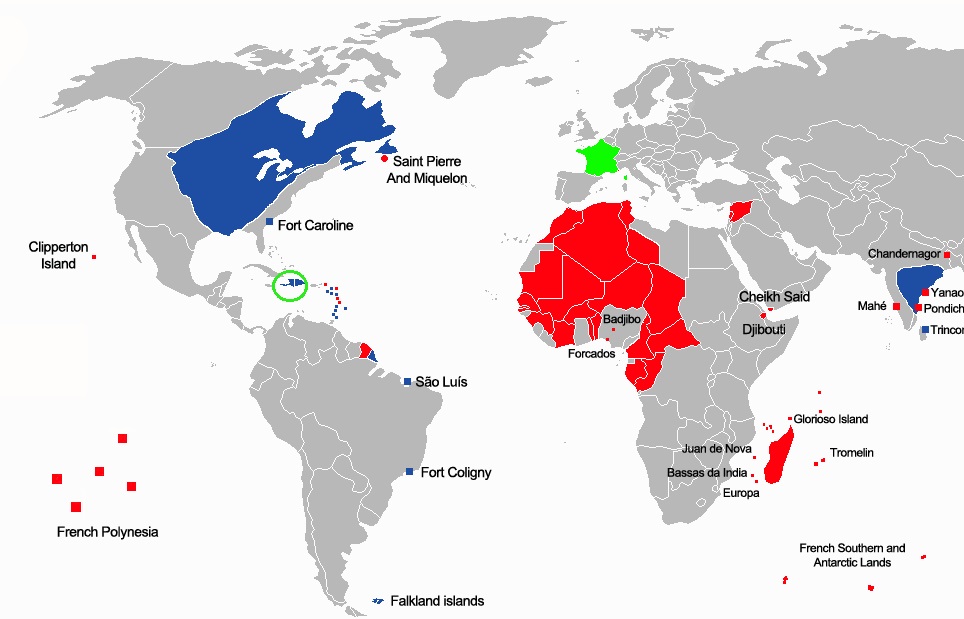 Saint Domingue and other french colonies