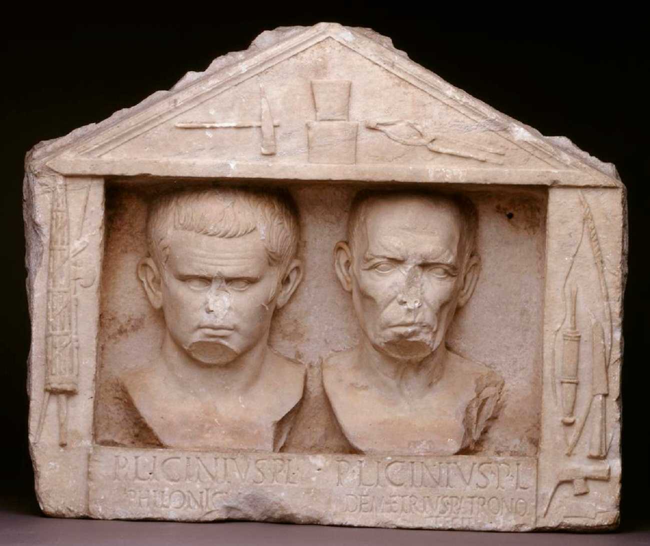 freed roman men