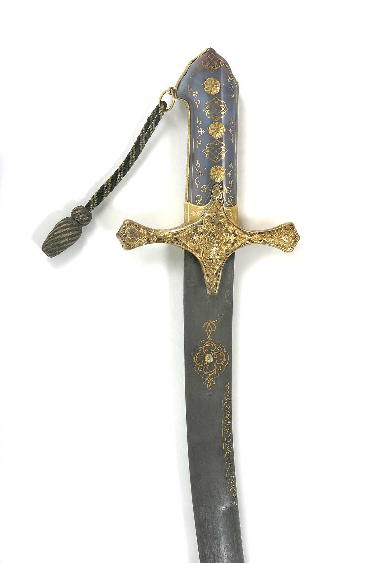 18th-century Ukrainian karabela.