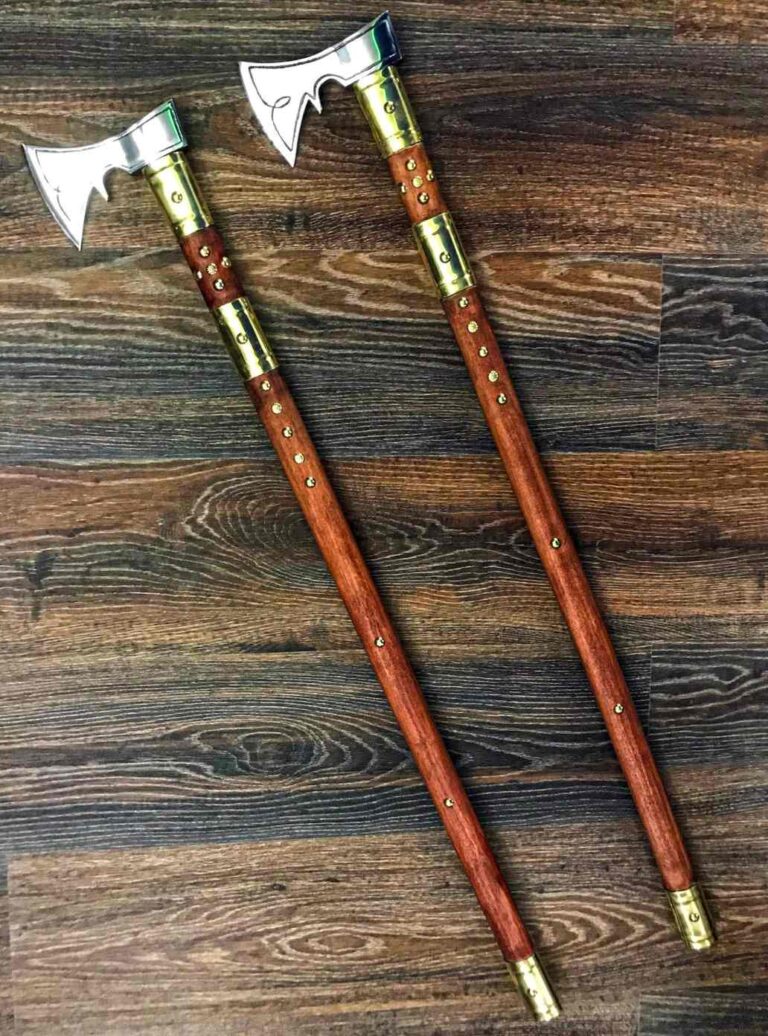 Shepherd's Axe A Favorite Walking Stick of the Carpathians Malevus