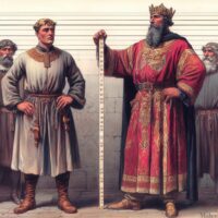 Charlemagne's Height, how tall he was