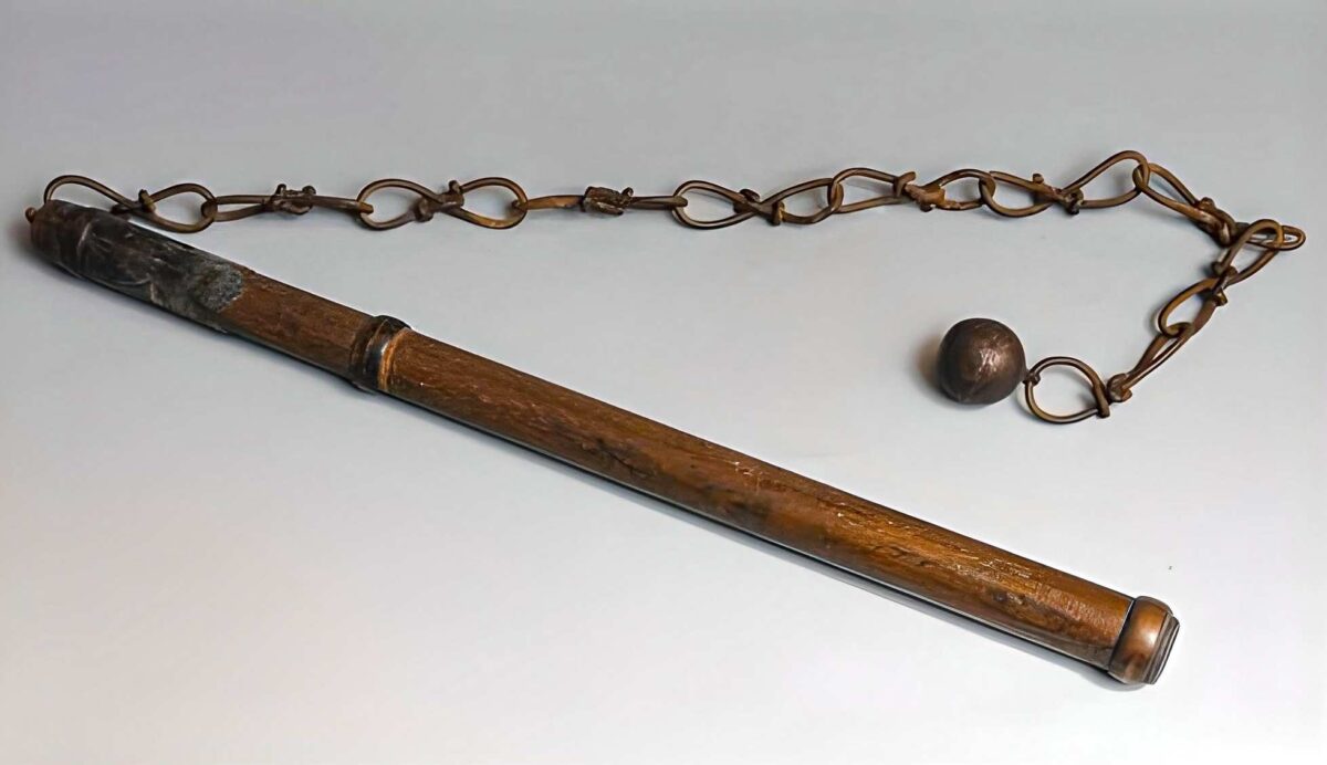 Chigiriki Weapon: A Weighing Tool Turned into a Weapon