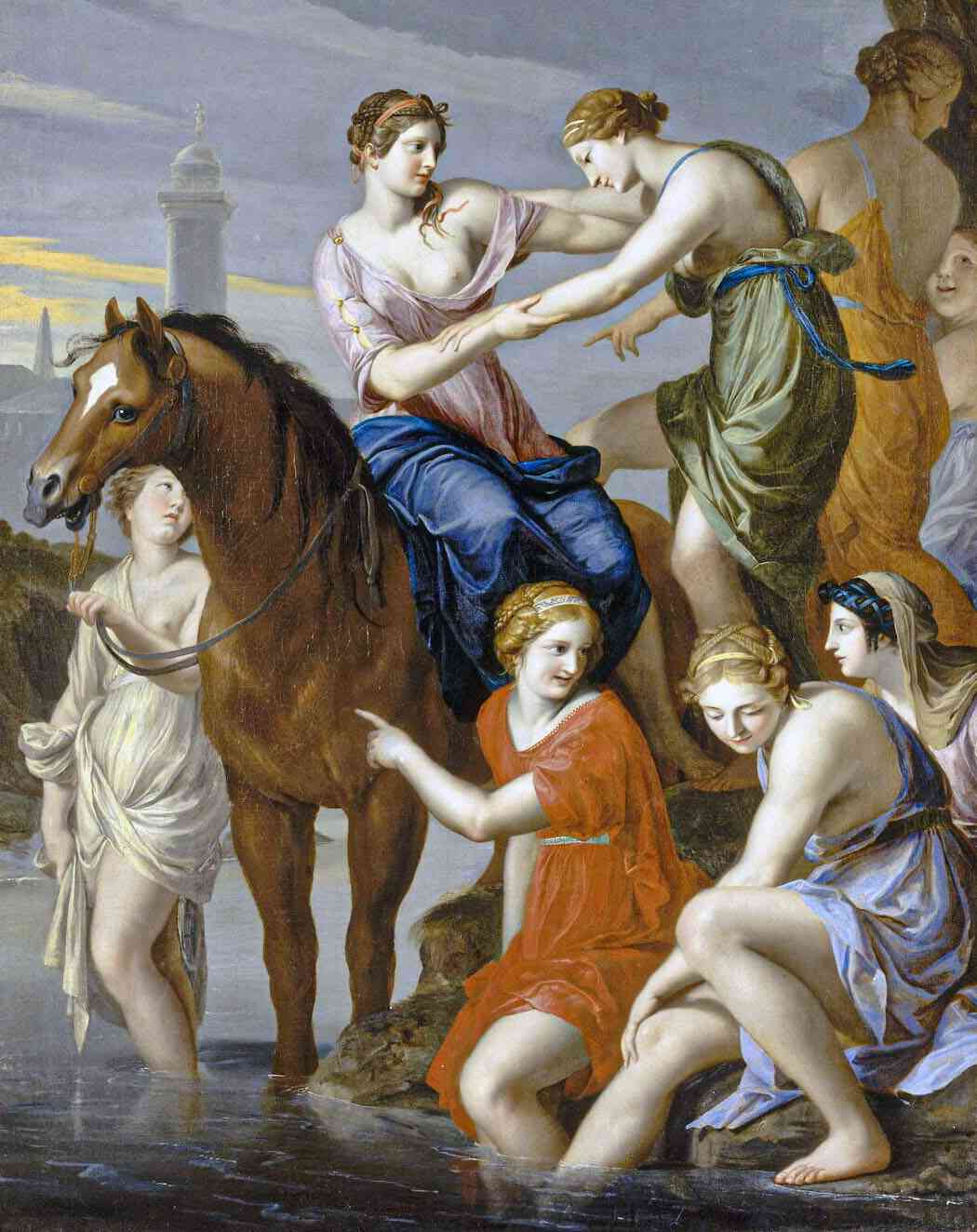 Cloelia The Roman Captive Who Swam Across the Tiber