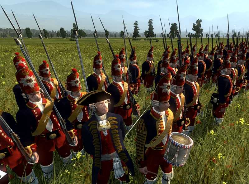 Empire Total War (2009), Potsdam Giants.