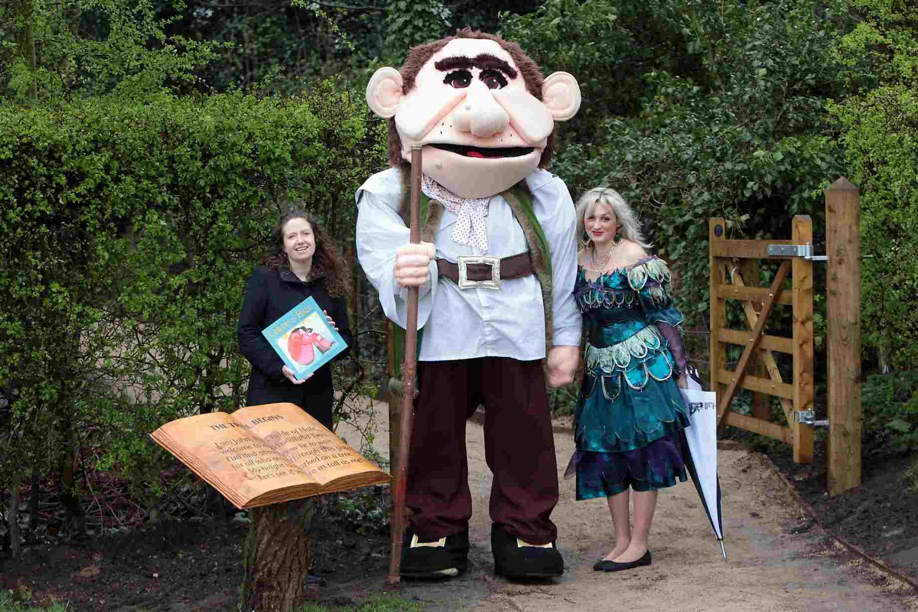 Giant Childe of Hale play trail for John Middleton in Speke Hall.