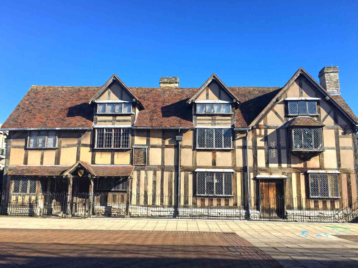 How Many Siblings Did Shakespeare Have? The Shakespeare’s House on Henley Street in Stratford Upon Avon.