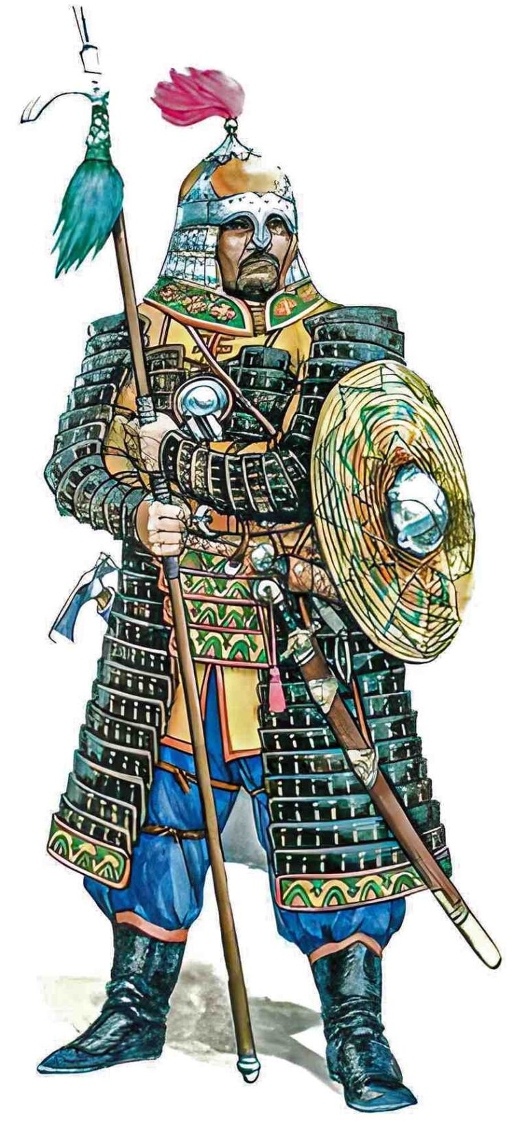 Mongolian Armor: What Did the Mongols Wear? - Malevus