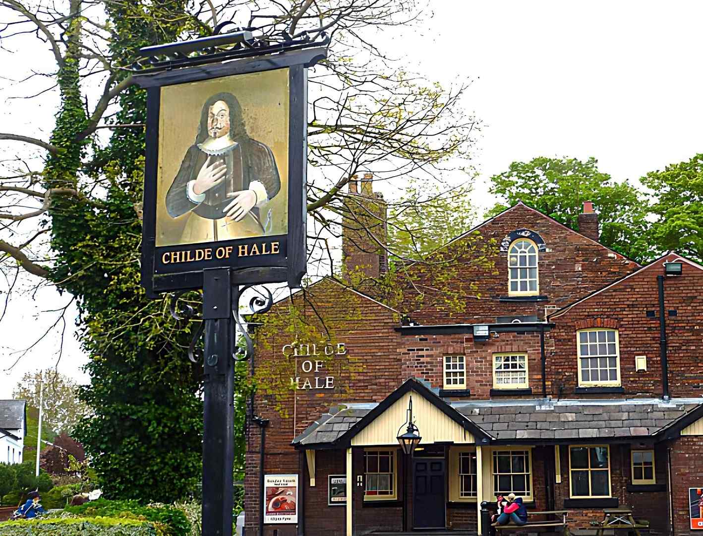 A pub in Hale is called The Child of Hale for John Middleton.