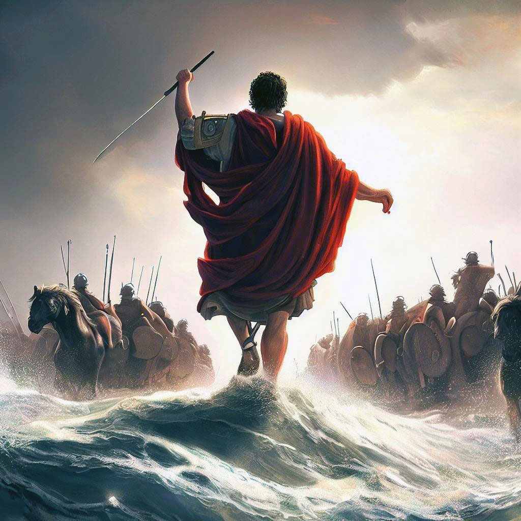 Was Julius Caesar a Good Leader? The Leadership of Caesar Malevus