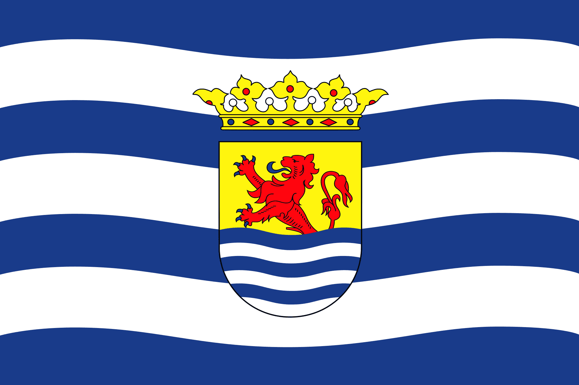 flag of zeeland