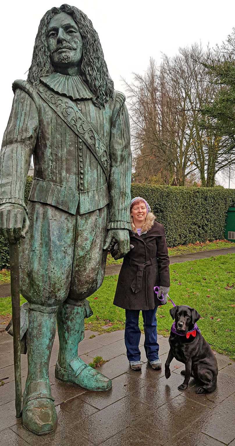 john middleton Bronze Statue, The_Child_Of_Hale, the giant.