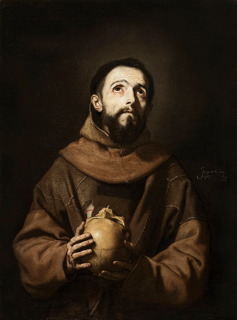 Saint Francis, founder of the Franciscans