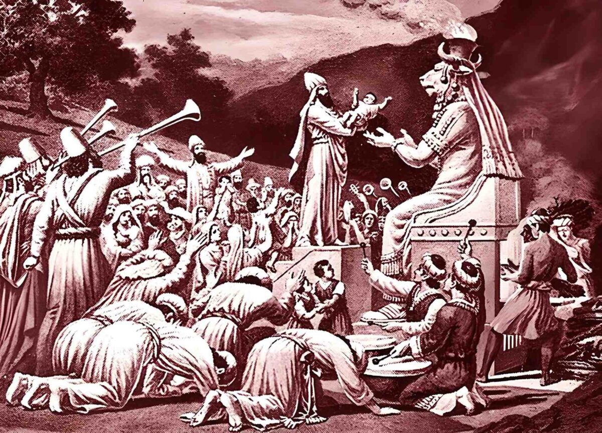 Baal Hammon: The Carthaginian God of Child Sacrifice - Malevus