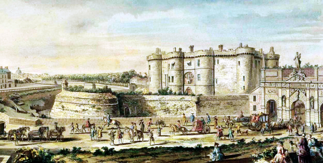 The Bastille and Porte Saint-Antoine from the north-east, 1715–19