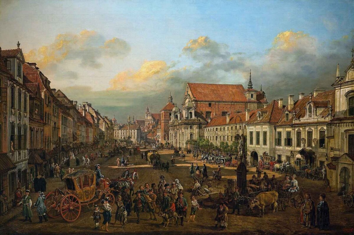 Why Did the Partitions of Poland Happen?
