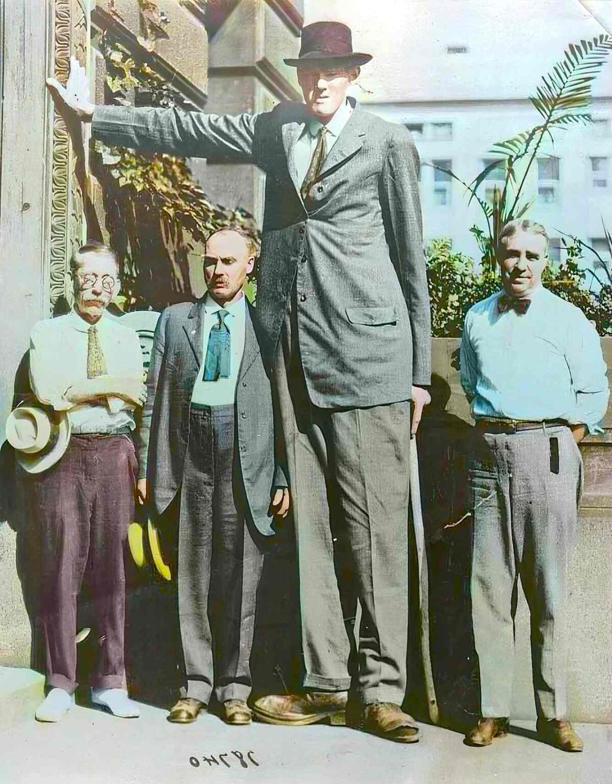 Bernard Coyne: The Tallest Human of His Time - Malevus