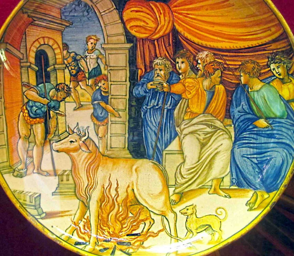 Brazen Bull: An Ancient Torture Device, Bronze Bull of Phalaris