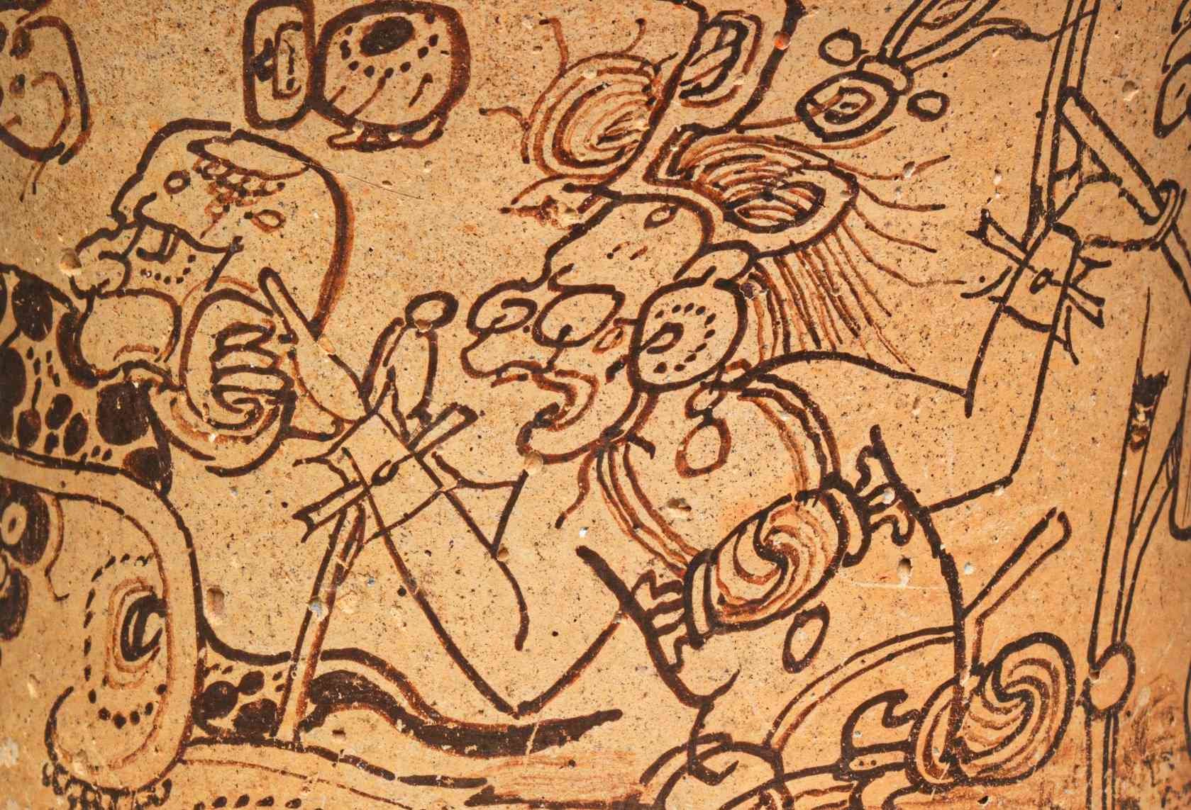 Chaac, the ancient Maya rain god, 7th–8th century.